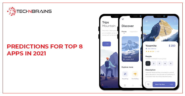 Predictions for Top 8 Apps in 2021
