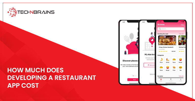 How Much Does Developing a Restaurant App Cost