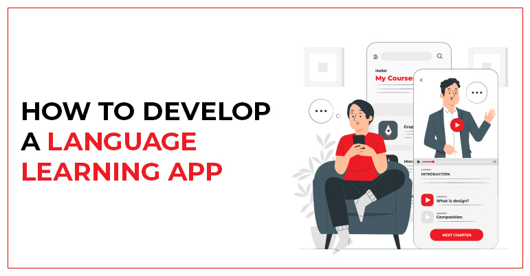 Develop your own language learning app Onsite blog image