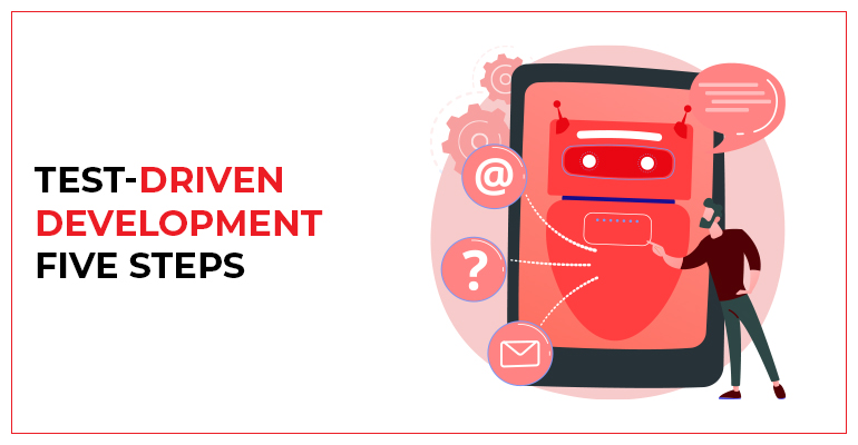 test-driven development- five steps