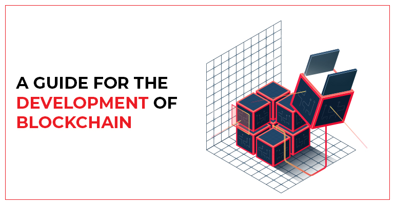 development of blockchain