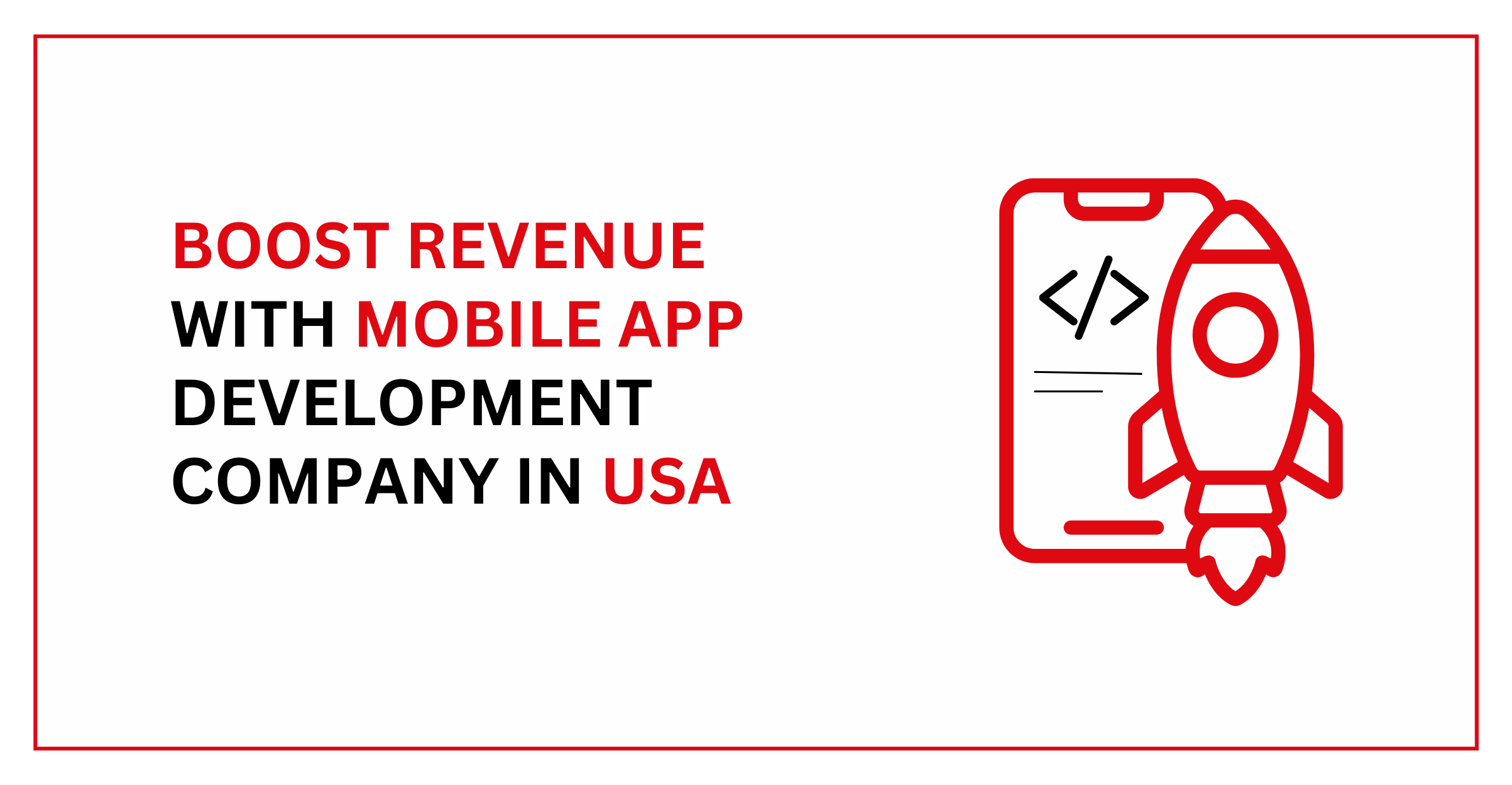 mobile app development company in USA