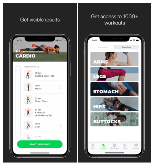 FitCoach App