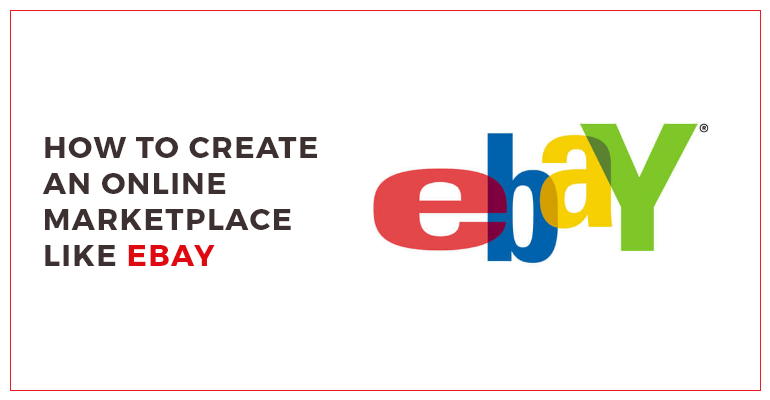 create a website like ebay