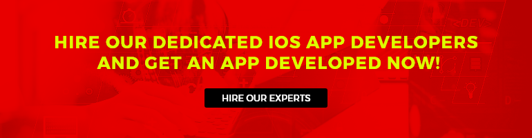 hire ios app developers - CTA