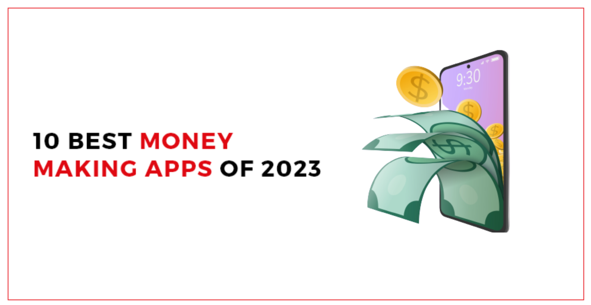 10 Best Money Making Apps of 2023 Technbrains Blog