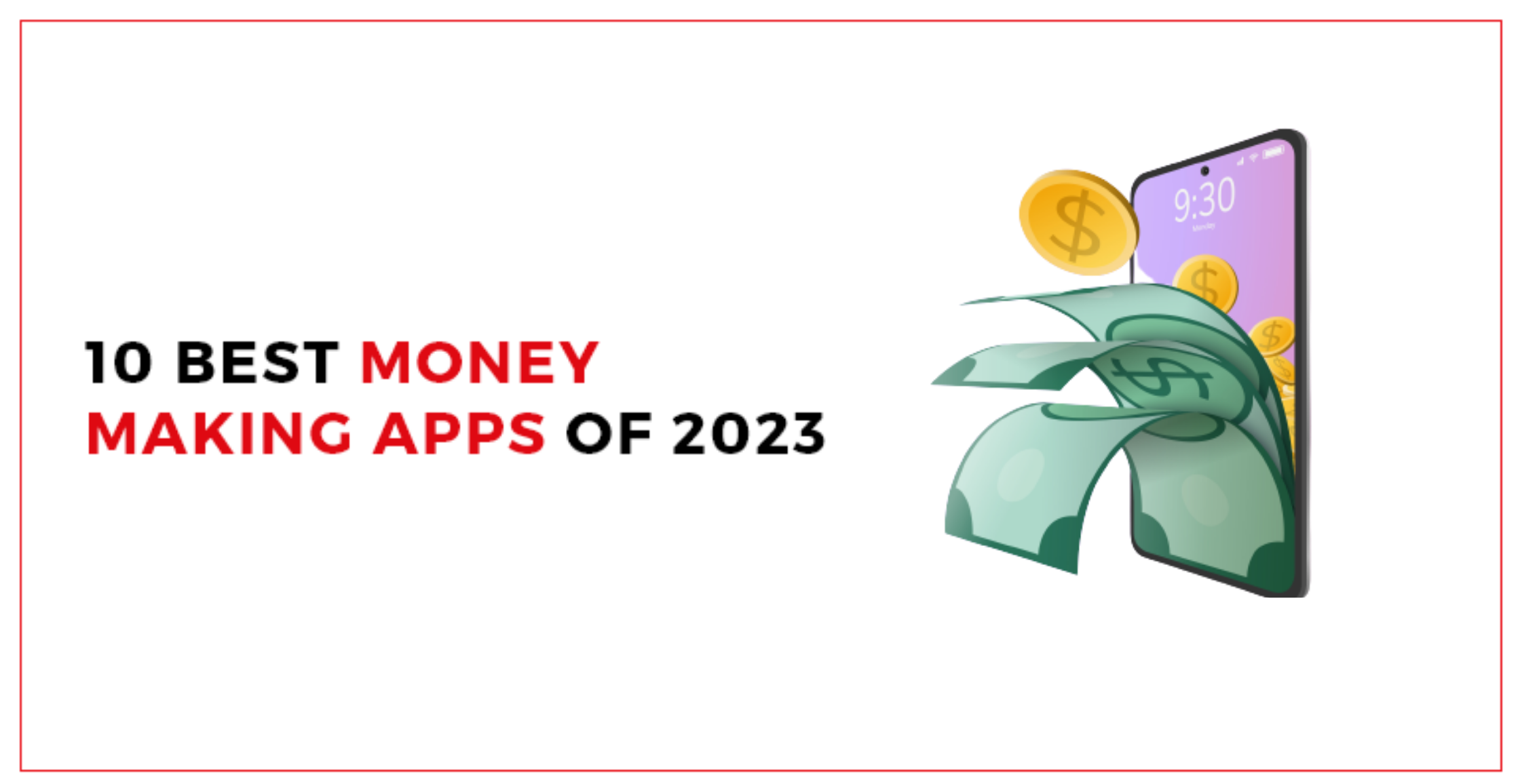 top 10 money making apps