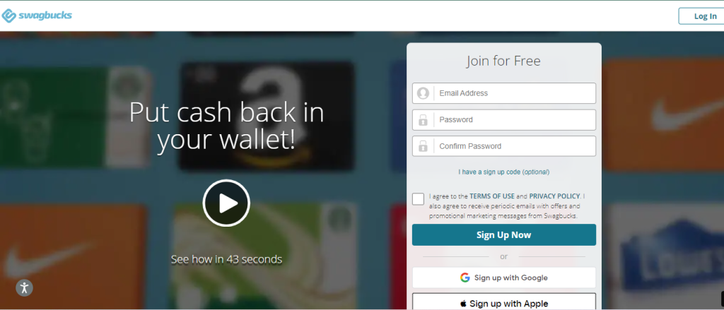 swagbucks - money making app