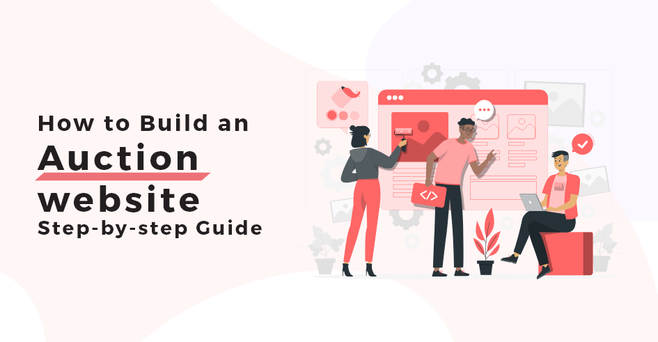 build an auction website