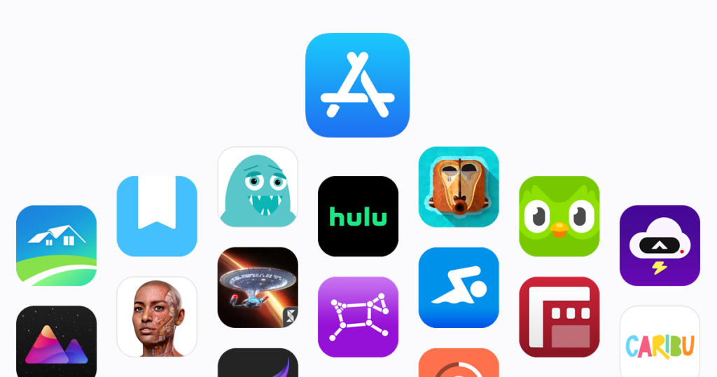 apple app store hybrid app