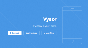 vysor tool