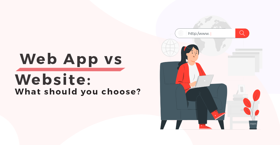 web app vs website