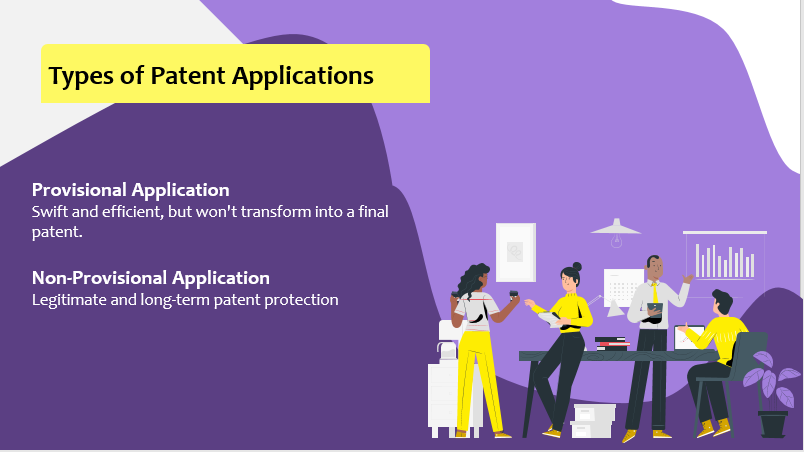 Types of Patent Applications