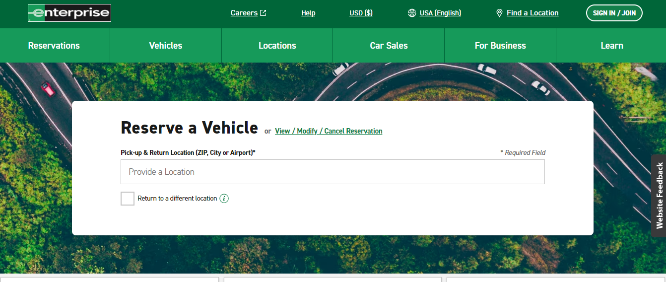 Enterprise Car Rental