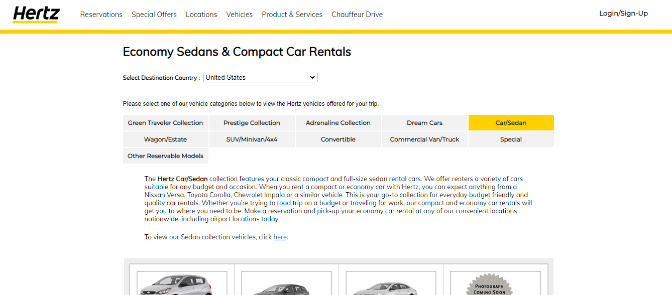 Hertz Car Rental