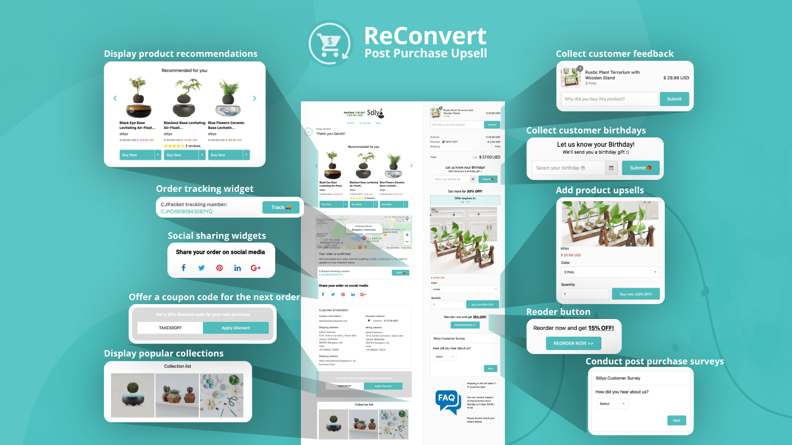 ReConvert Upsell & Cross-Sell