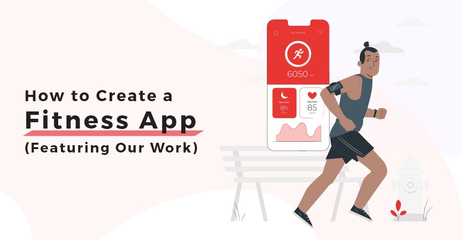 Fitness App Development: Featuring our work.