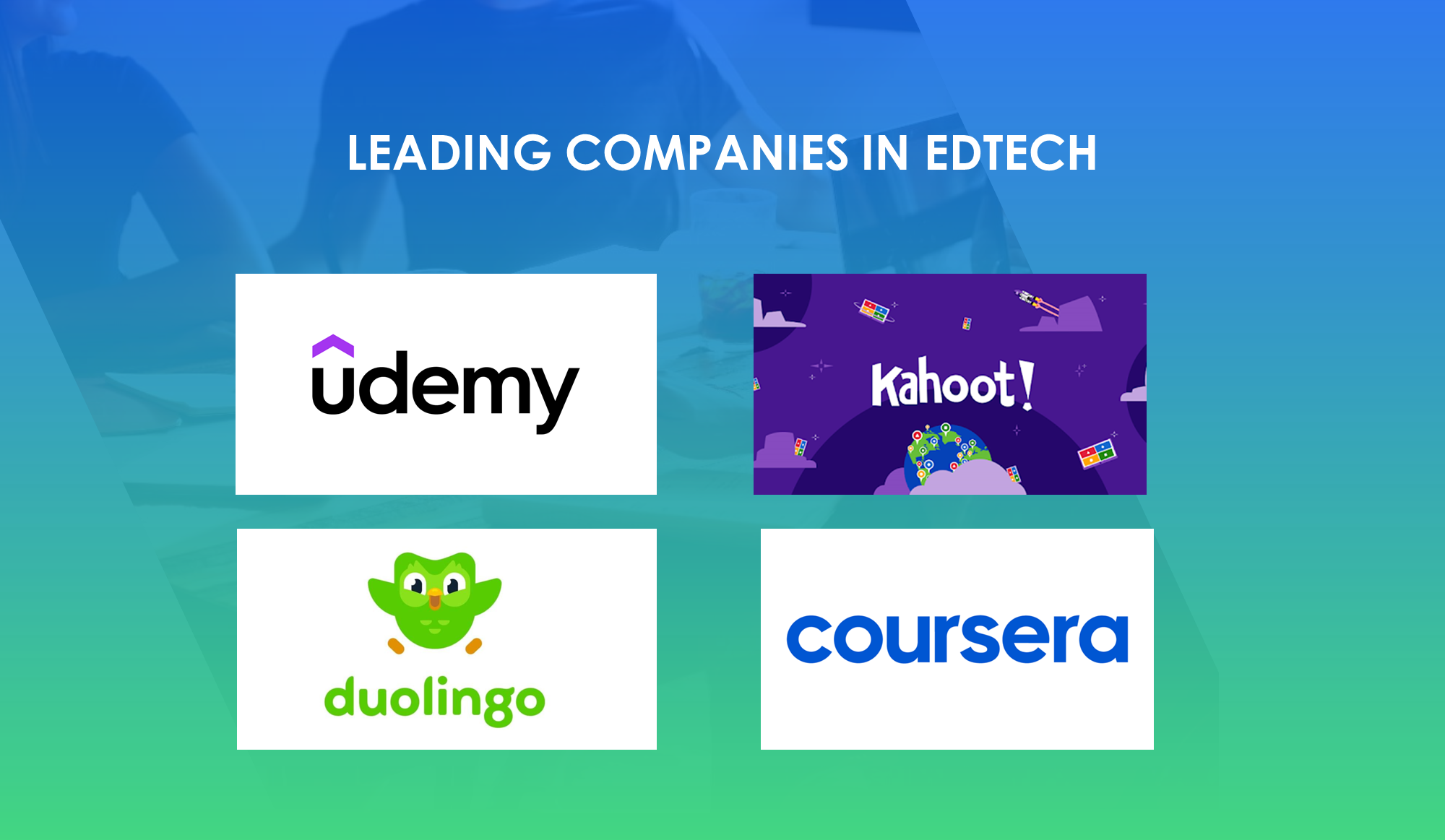 Leading companies in EdTech