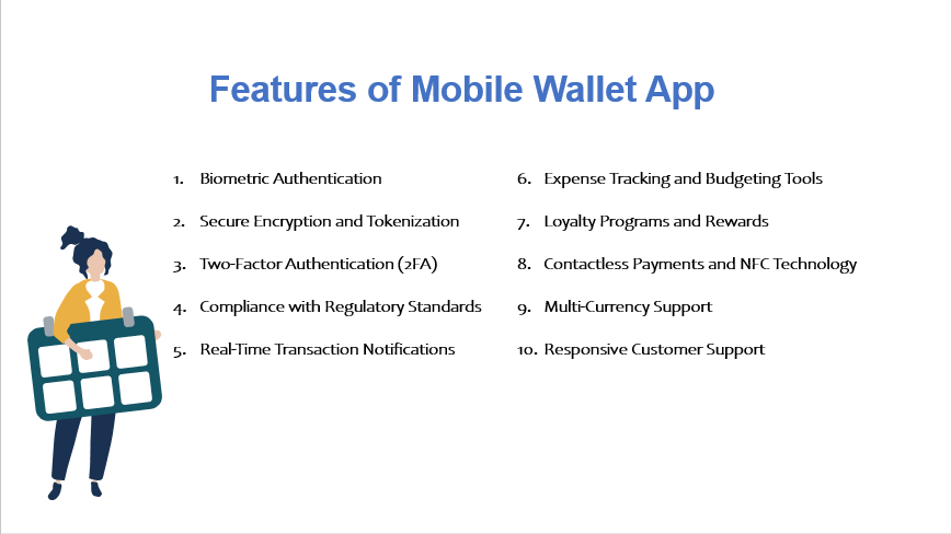 Must-Have Features for a Mobile Wallet App