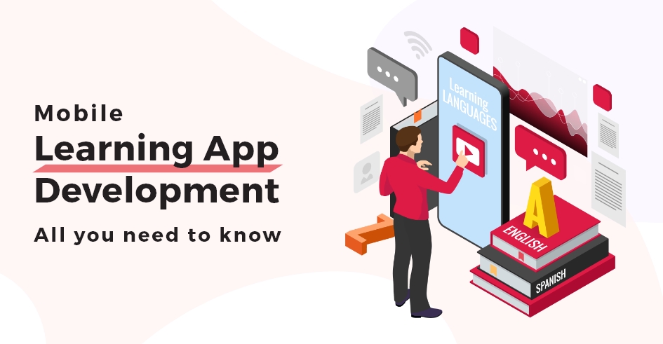 Mobile learning app development
