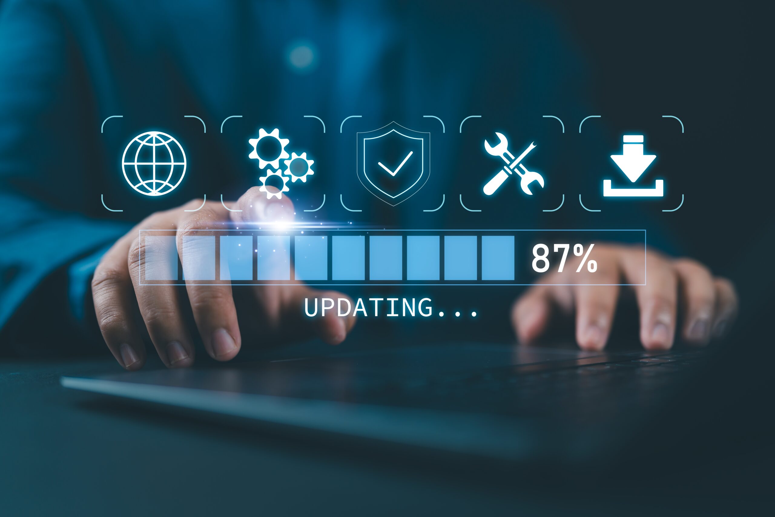end-to-end app development