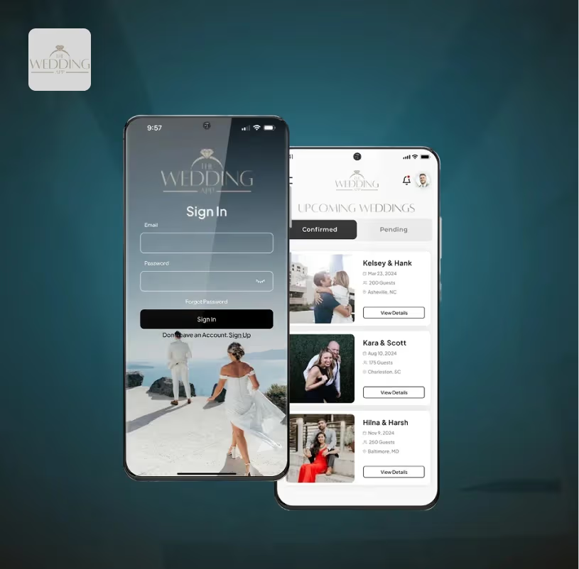The Wedding App