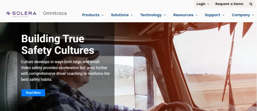 Omnitracs truck fleet management software