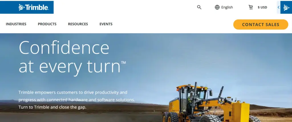 Trimble fleet management software